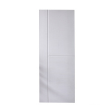 wood grain white primer doors skin wooden moulded hdf door skin sheet GO-B6t